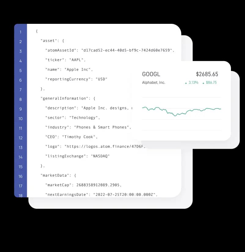 Atom API & SDK - Adam Baitch creative project