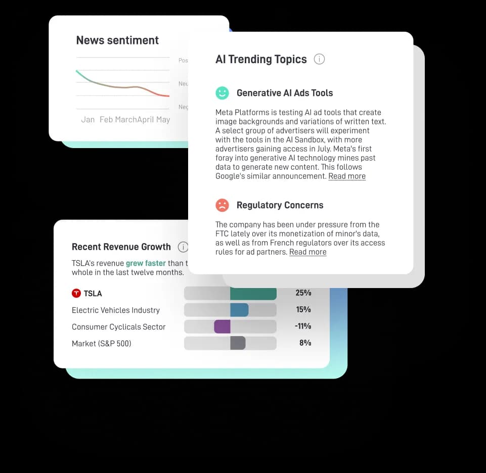 Atom Intelligence - Atom Finance portfolio project screenshot