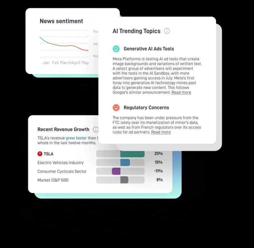 Atom Intelligence - Atom Finance portfolio project screenshot
